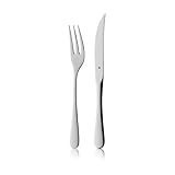 WMF Steakbesteck 12-teilig für 6 Personen in Holzkiste Cromargan Edelstahl rostfrei18/10 poliert - 2
