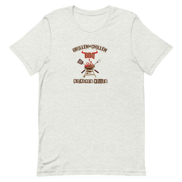 Kurzärmeliges Unisex-T-Shirt – Bild 13