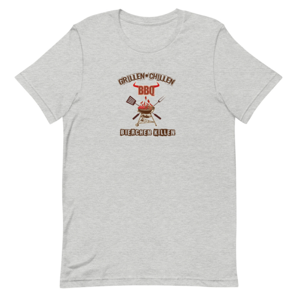Kurzärmeliges Unisex-T-Shirt – Bild 8