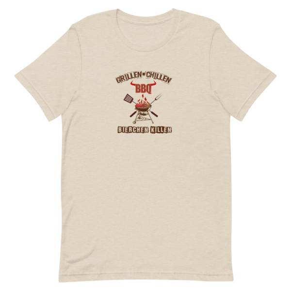 Kurzärmeliges Unisex-T-Shirt – Bild 9