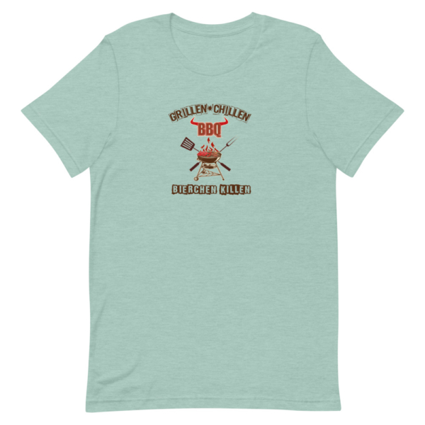 Kurzärmeliges Unisex-T-Shirt – Bild 5