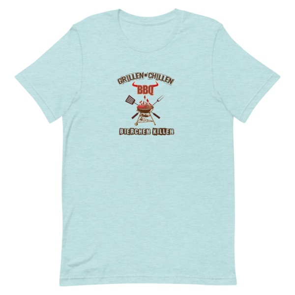 Kurzärmeliges Unisex-T-Shirt – Bild 10