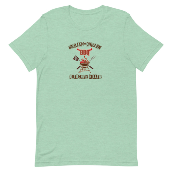 Kurzärmeliges Unisex-T-Shirt – Bild 7