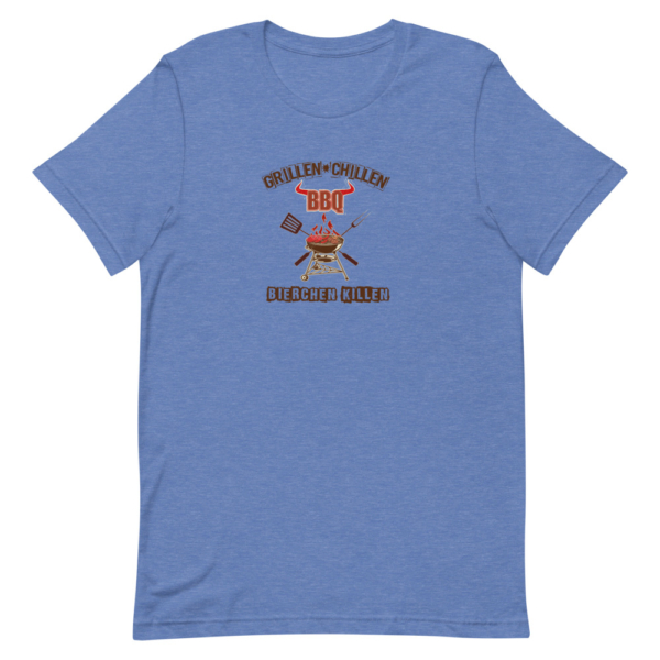 Kurzärmeliges Unisex-T-Shirt – Bild 3