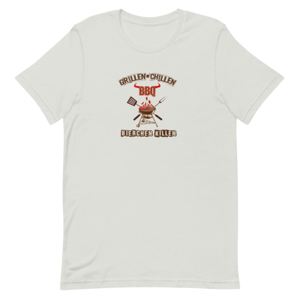 Kurzärmeliges Unisex-T-Shirt – Bild 11