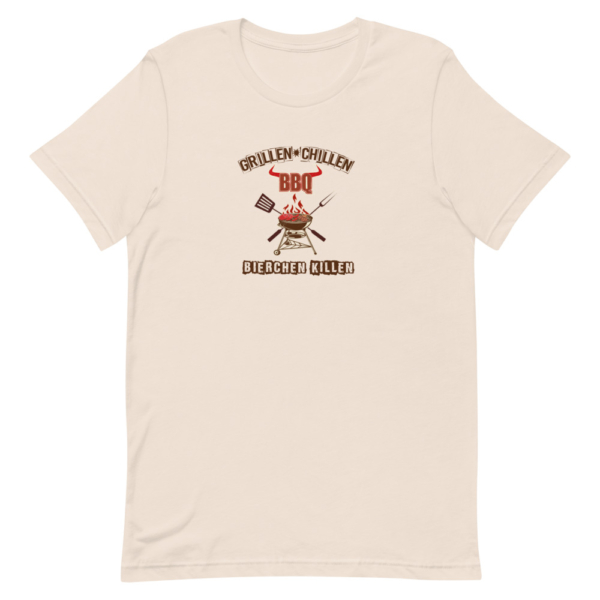 Kurzärmeliges Unisex-T-Shirt – Bild 12