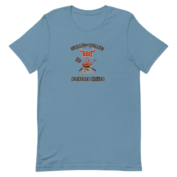 Kurzärmeliges Unisex-T-Shirt – Bild 2